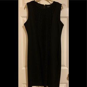 NWOT Jennifer Hudson collection black dress.